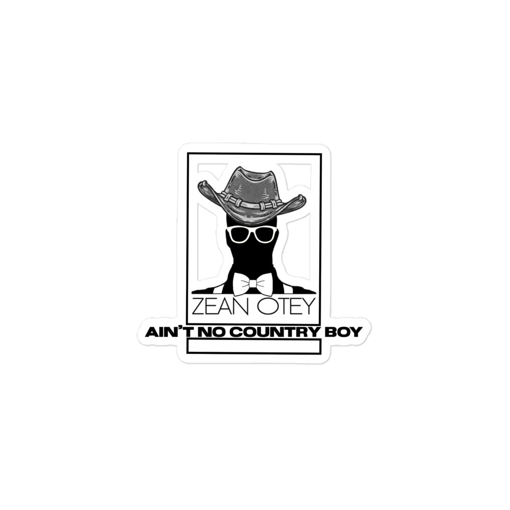 Ain't no country boy stix