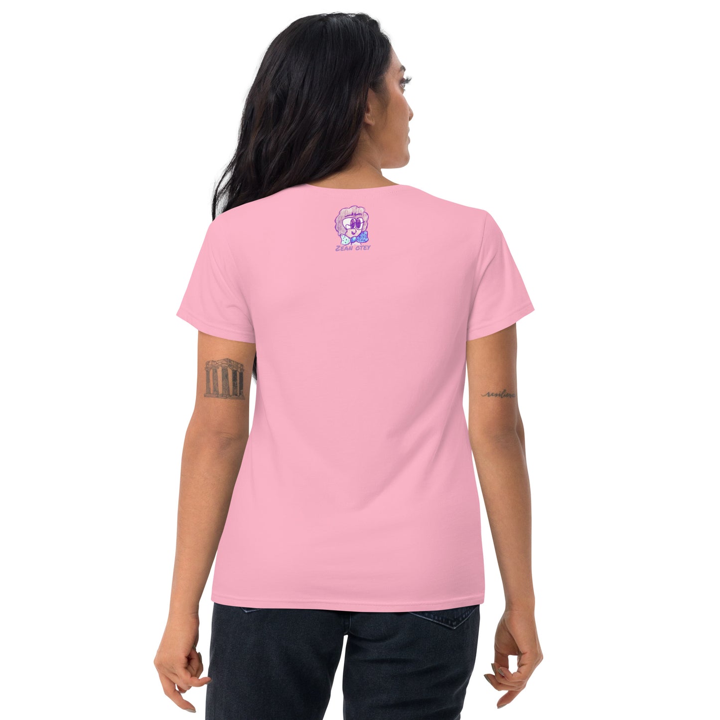 I got this dude Women's short tee