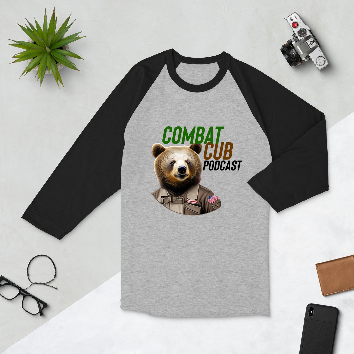 Combat Cub BB Tee