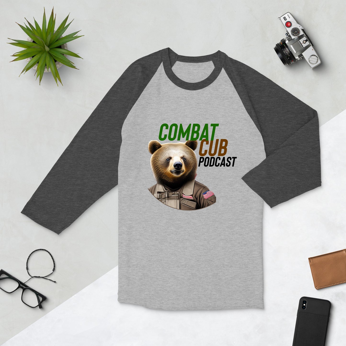 Combat Cub BB Tee