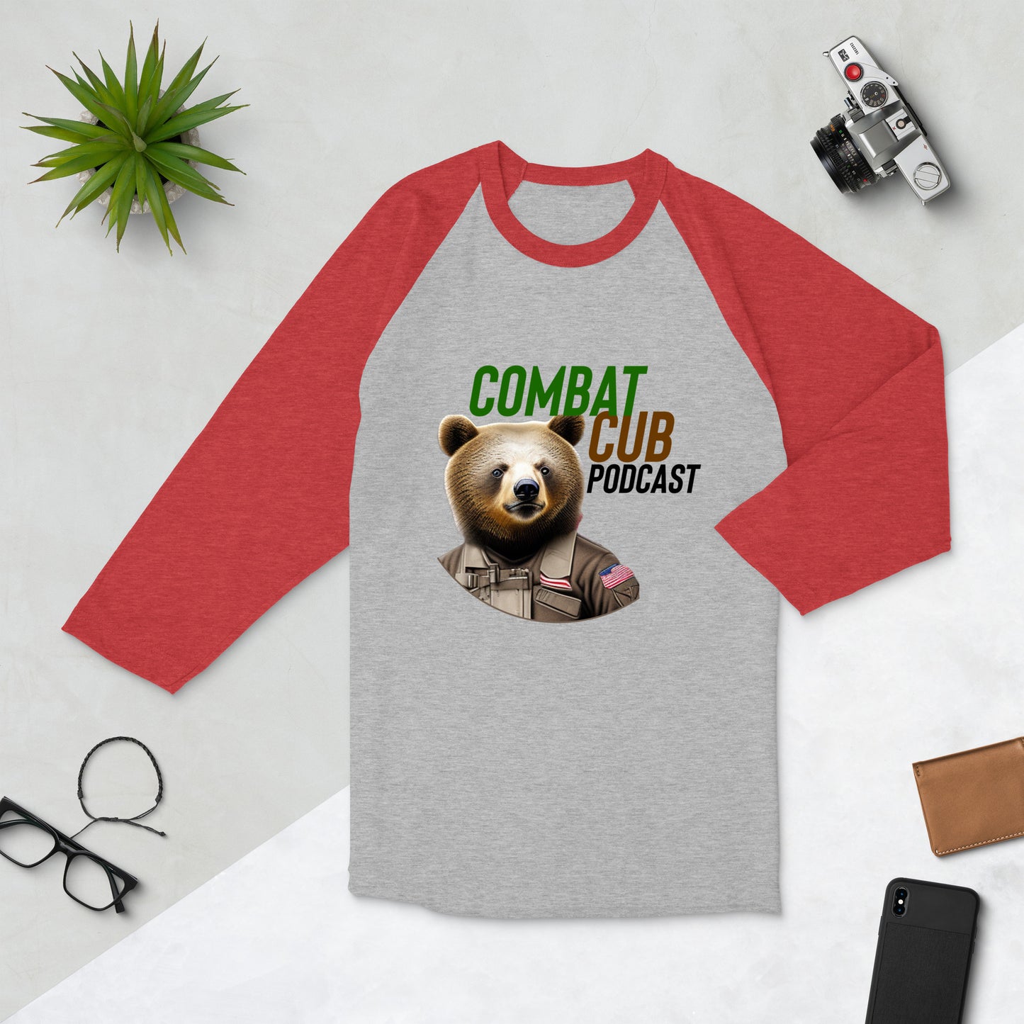 Combat Cub BB Tee