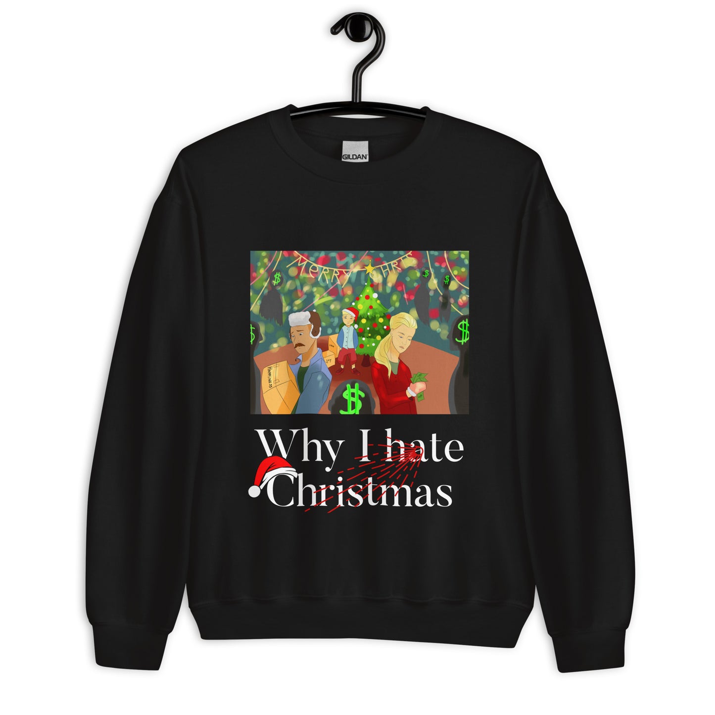Why I hate Christmas tee