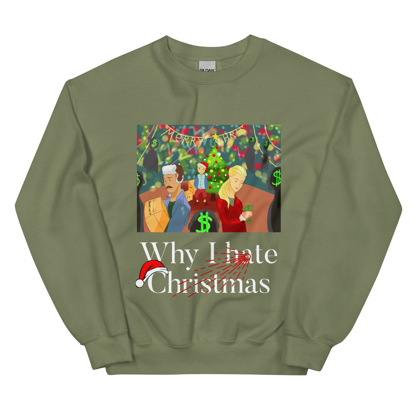 Why I hate Christmas tee
