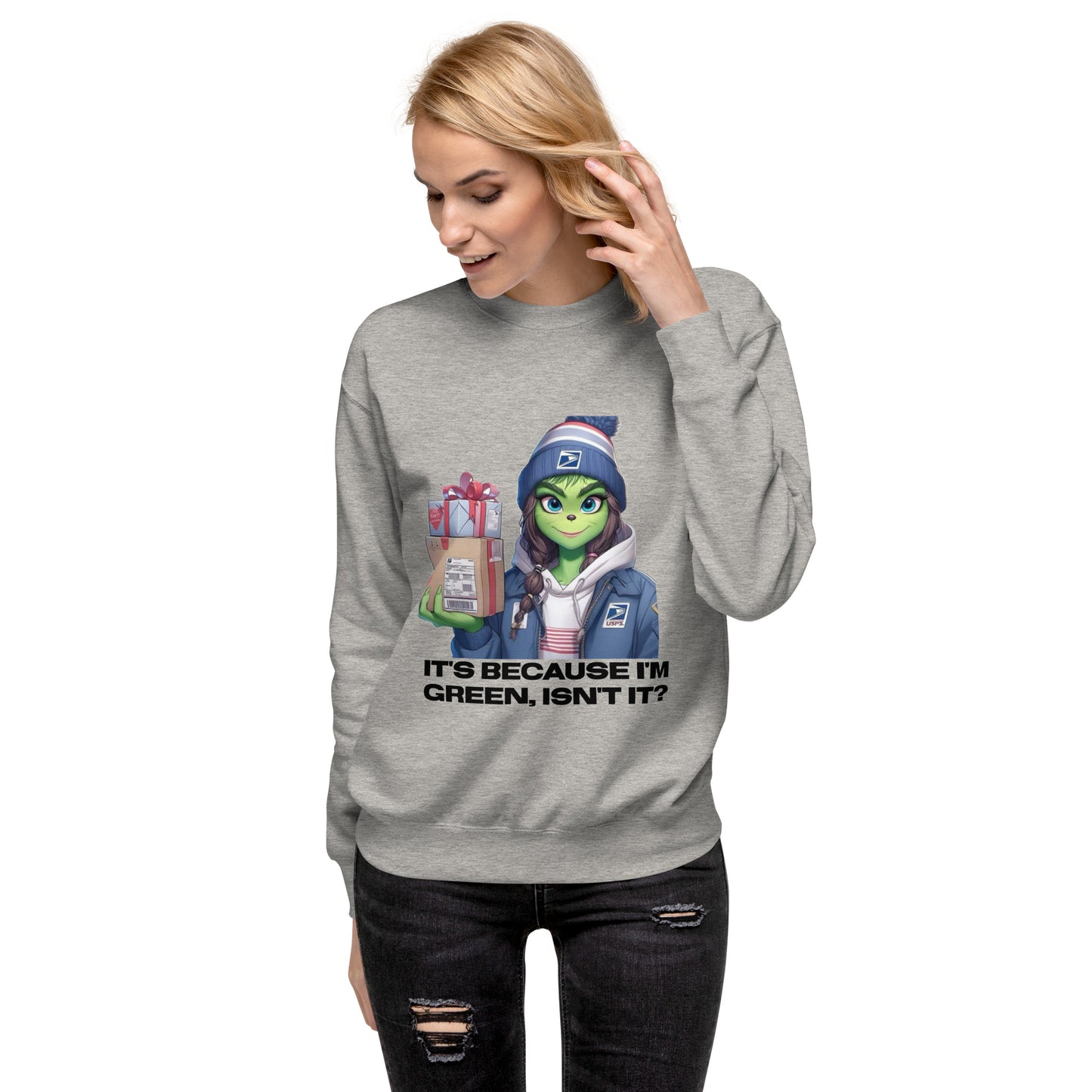 I'm a green Grinch tee