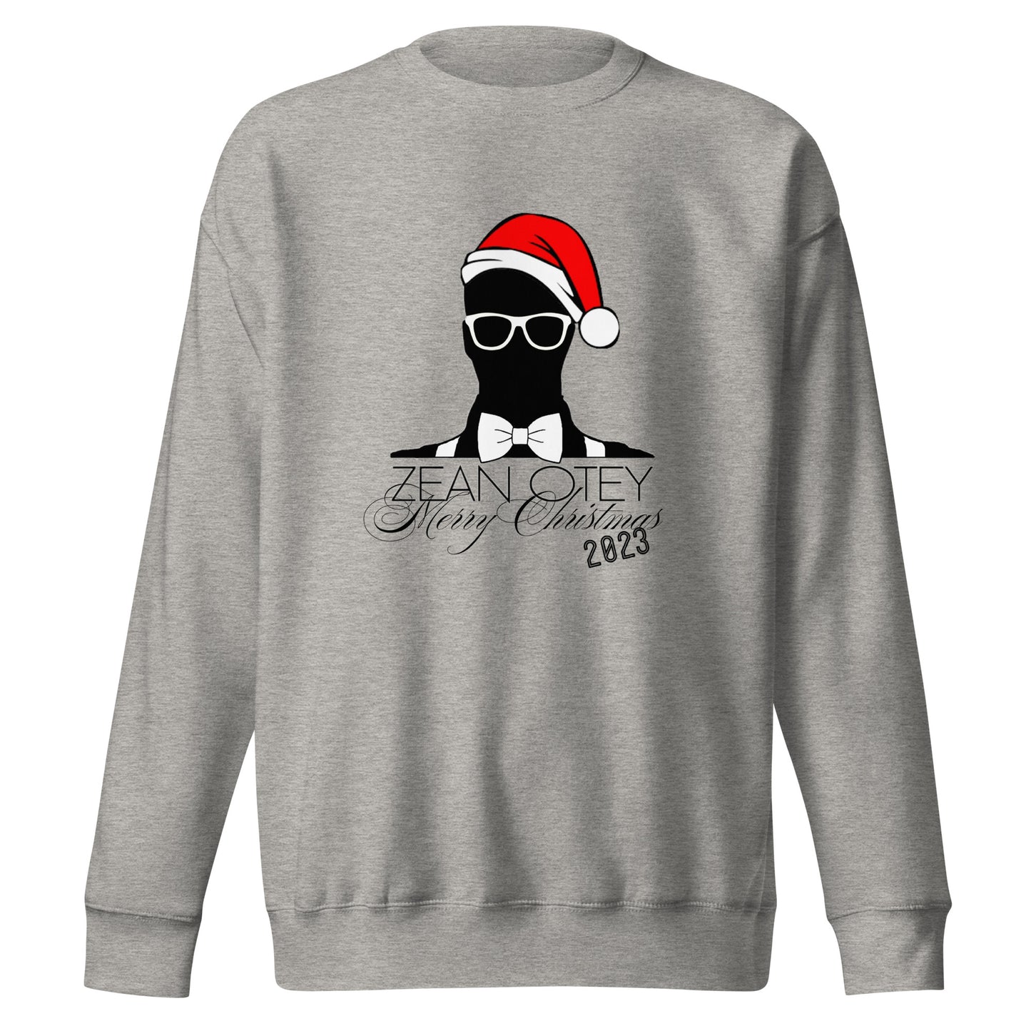 Zean Otey Christmas Sweatshirt