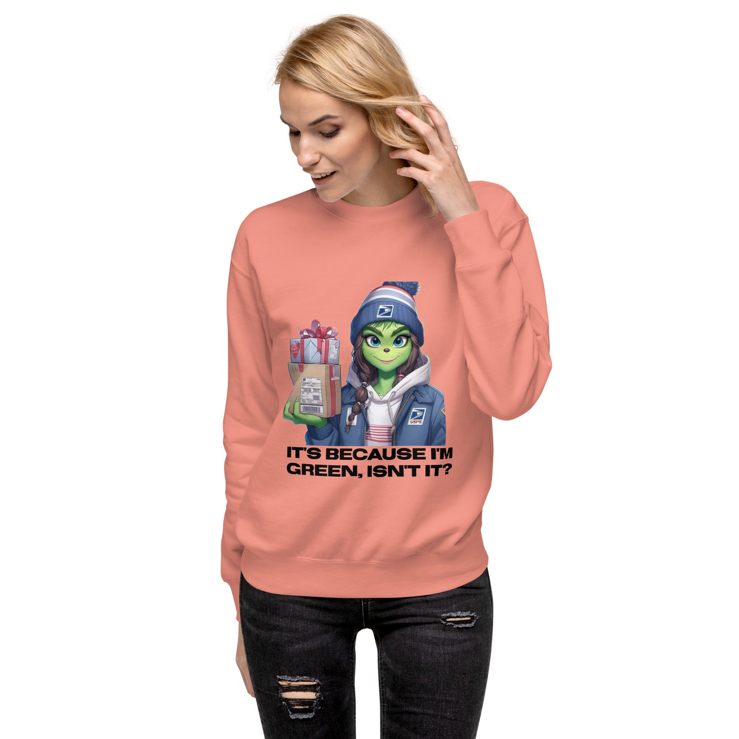 I'm a green Grinch tee