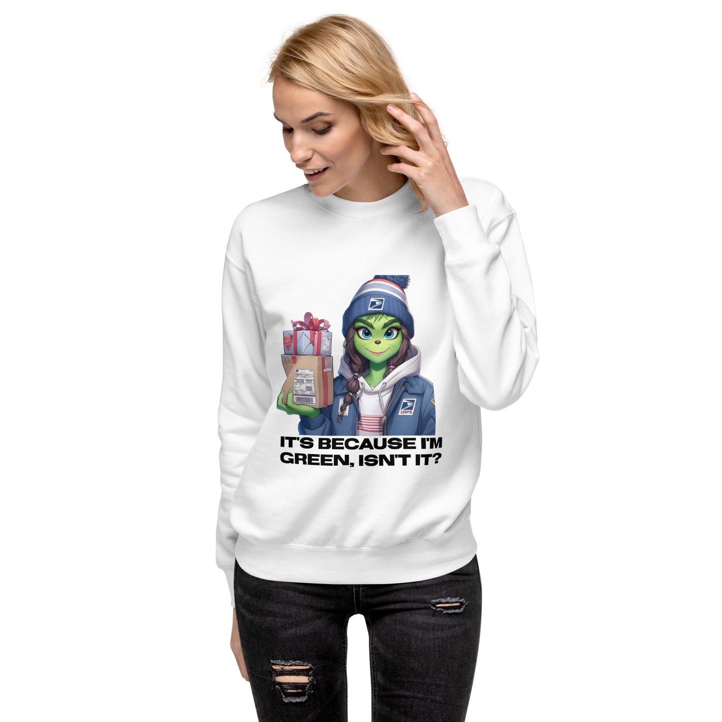 I'm a green Grinch tee