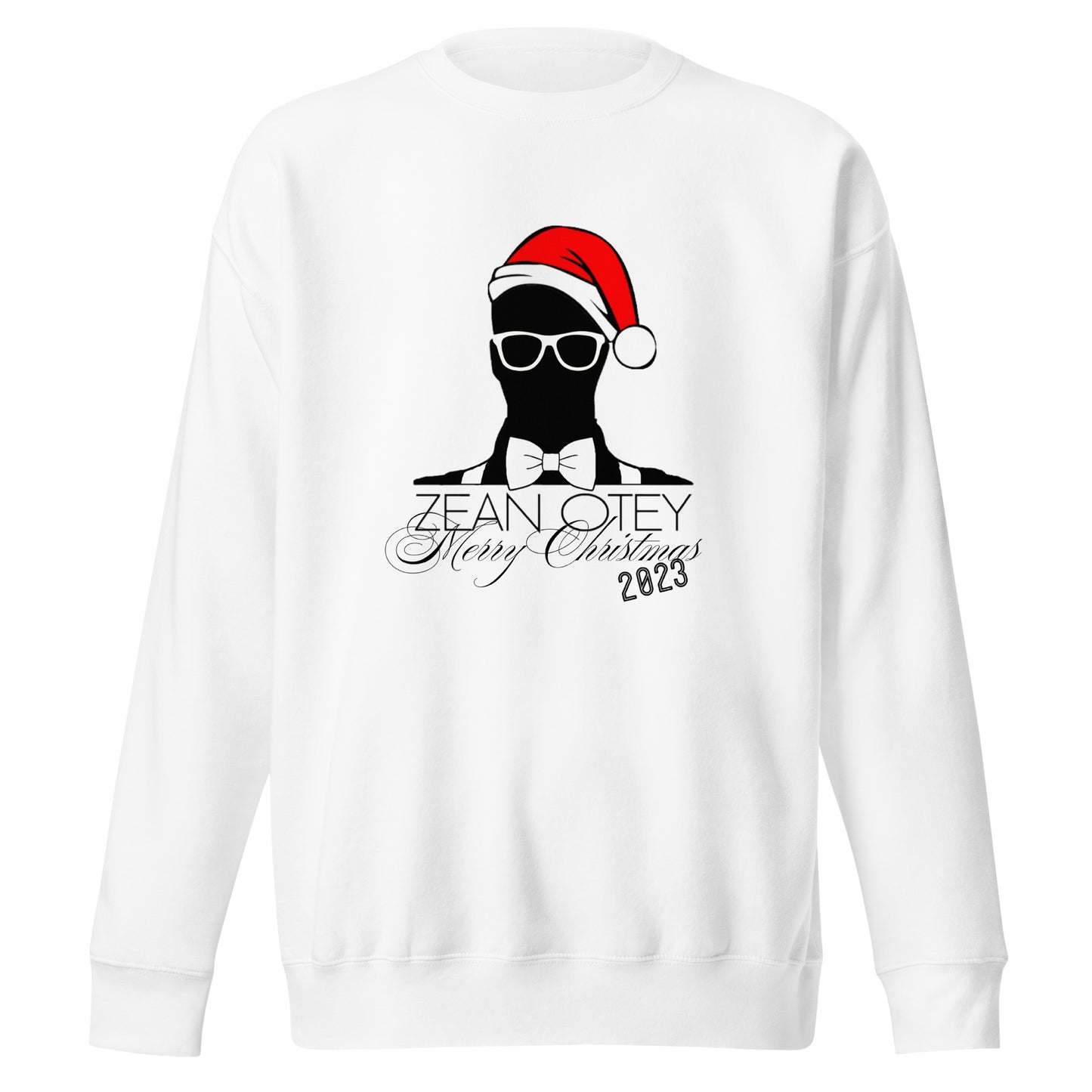 Zean Otey Christmas Sweatshirt