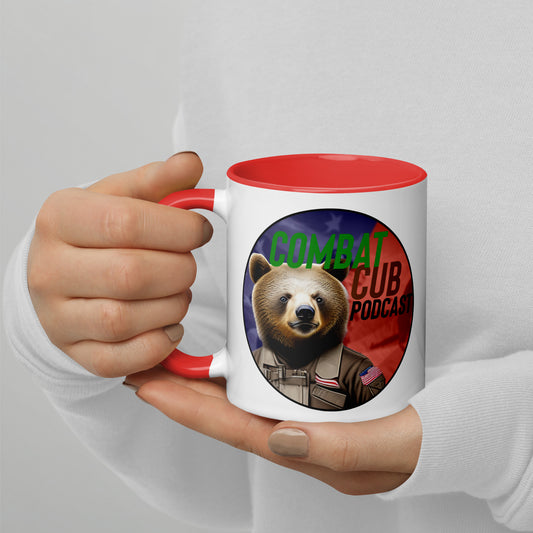 Combat Cub Podcast Mug